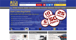 Desktop Screenshot of megauk.com